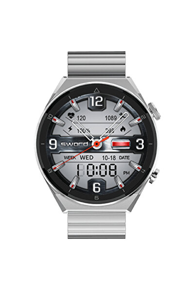 SWORD Sw-Wia102 Watch 2 Gri Akıllı Saat