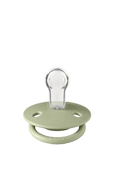 Bibs De Lux Silikon Emzik-Sage 0-36 Ay