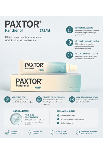 SANTASYA PAXTOR ONARICI BAKIM 30 GR KREM
