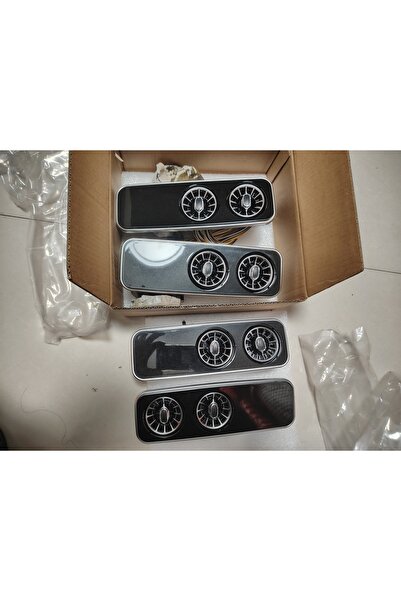 Choice Black Black Interior Rear Roof Air Vent Outlet Cover Trim Car Accessor...