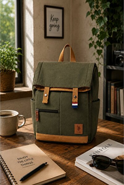 U.S. Polo Assn. US Polo.Assn.Unisex Backpack - PLÇAN22212
