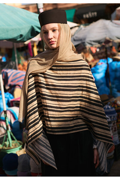 Freshscarfs Dubai Premium Shawl Natural Beige