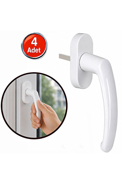ALETÇANTAM PVC дръжки за прозорци Pimapen, пластмасови, за химикалки, бели - ...