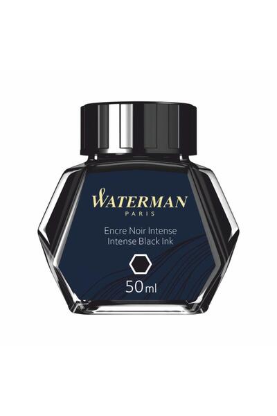Waterman DOLMA KALEM MÜREKKEBİ ŞİŞE SİYAH 110710