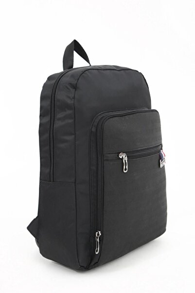 U.S. Polo Assn. Black Unisex Backpack Plevr23609