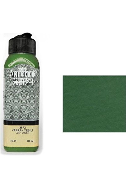 Artdeco Akrilik Boya 140 Ml Yaprak Yeşili Y-070R-3672