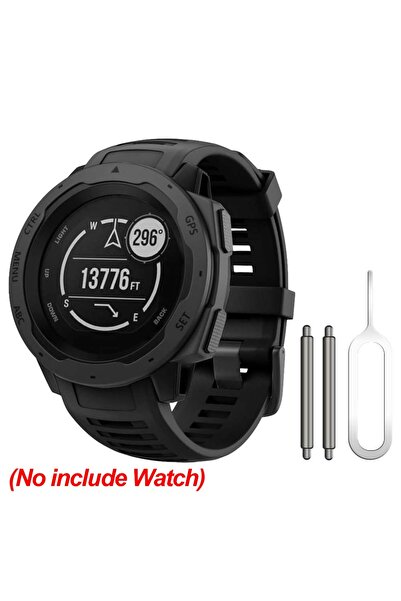 Choice black Band For Instinct with a Soft Silicone Watch Strap - Compatible ...