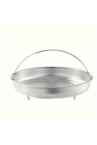 Choice 1pc Stainless Steel Steaming Rack, Household Steaming Grid, Draining B...
