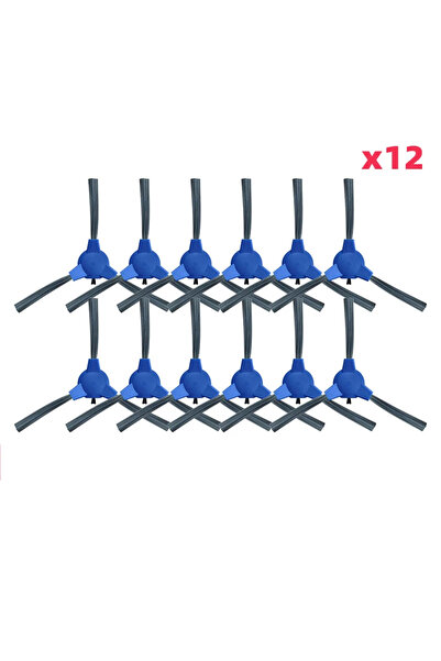 Choice 12PCS Side Brush Fit For Conga 1090 / 1790 Ultra / 1790 Titanium Rolle...