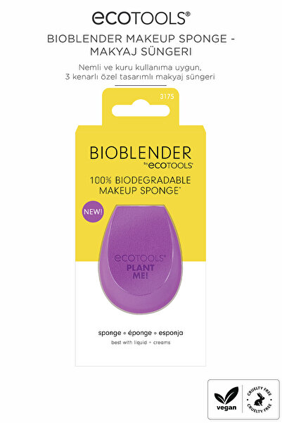 Ecotools Bioblender Makeup Sponge - Makyaj Süngeri