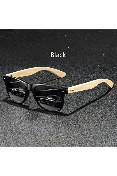 Choice1 Black Fashion Classic Square Sunglasses Men Women Driving Fishing Col...