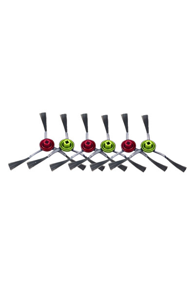 Choice 6PCS Side Brush Accessories for Ecovacs Deebot N8 / N8+ / N8 Pro / N8 ...