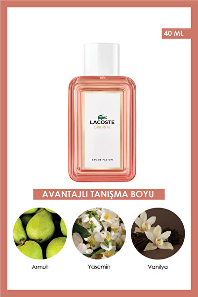 Lacoste Original Femme EDP 40 ml Kadın Parfüm