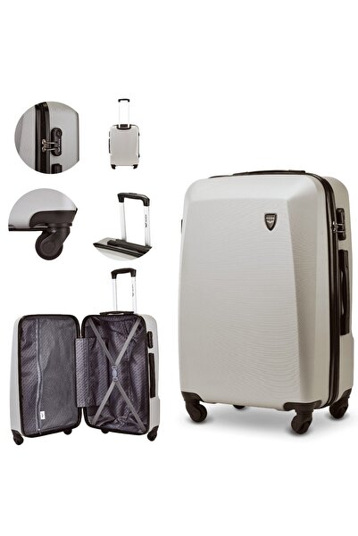 WINGS BRAND VALIZĂ MEDIE WINGS PLOVER 24 " GRI TITAN