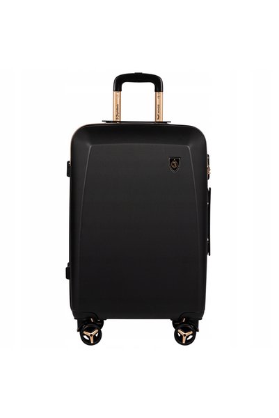 WINGS BRAND Valiză Cabin Wings x Jagiellonia 20 " NEGRU