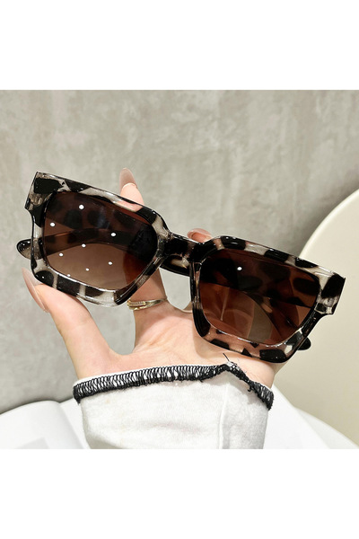 Choice1 MULTI 1 New Vintage Square Sunglasses Women Men Brand Rectangle Sun G...