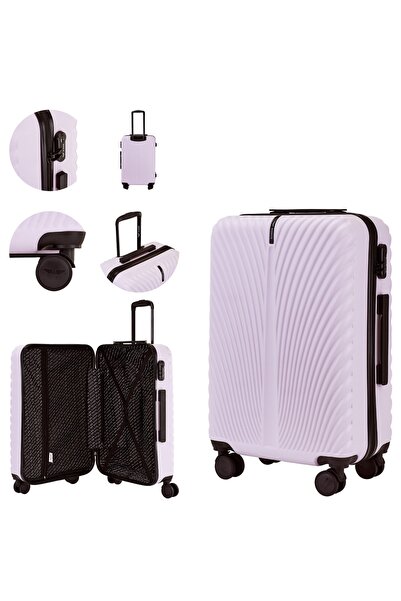 WINGS BRAND WINGS SWAN 2.0 Valiză Medie 24 " Mov Deschis