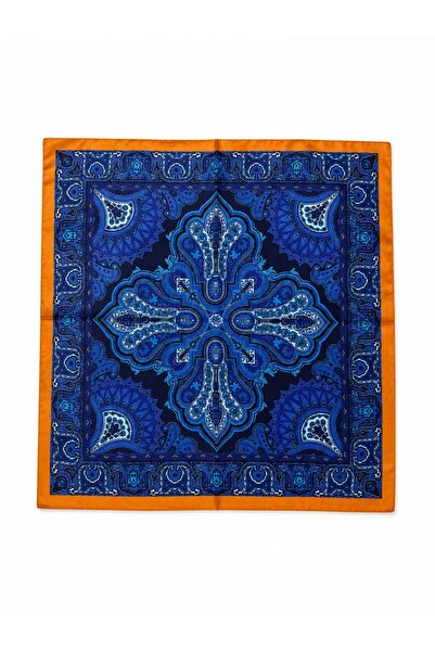 Axesoire 12438 Etro Desenli Saten Bandana Fular 50x50 cm