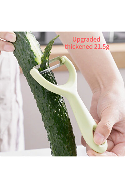 choice2 B-1pc-21g Stainless Steel Peeler with PP Handle, Potato and Household...