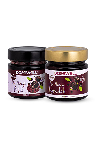 Reçeli 250gr & Marmelatı 250 gr 2’li Doğal Lezzet Paketi