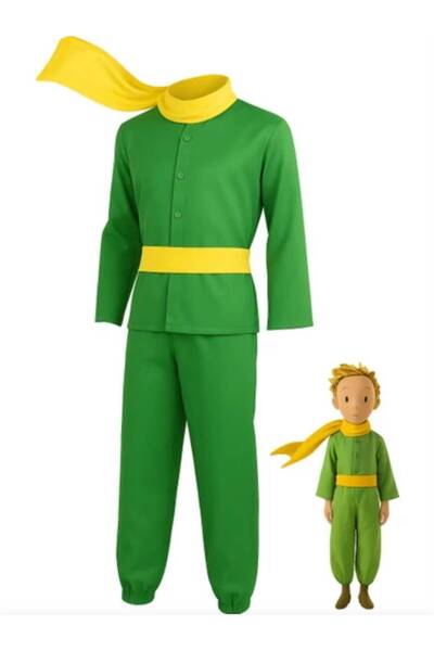 Kadıköy Kostüm Costume for Children Little Prince