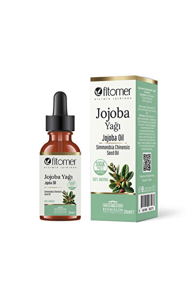Fitomer Jojoba Yağı %100 Doğal Soğuk Sıkım 20 ML