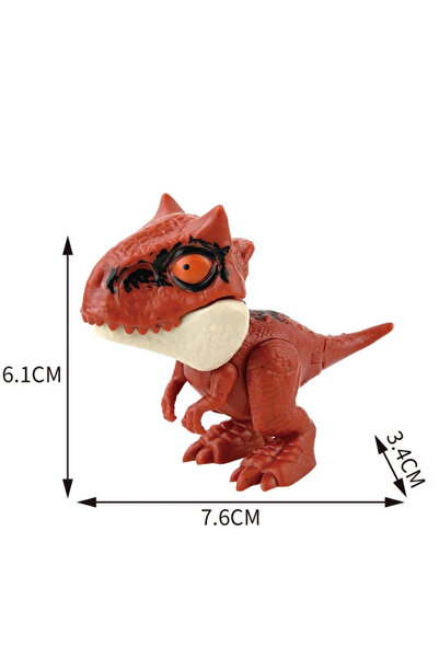 Choice3 t Jurassic Finger Dinosaur Tyrannosaurus Model Toys for Kids Finger B...