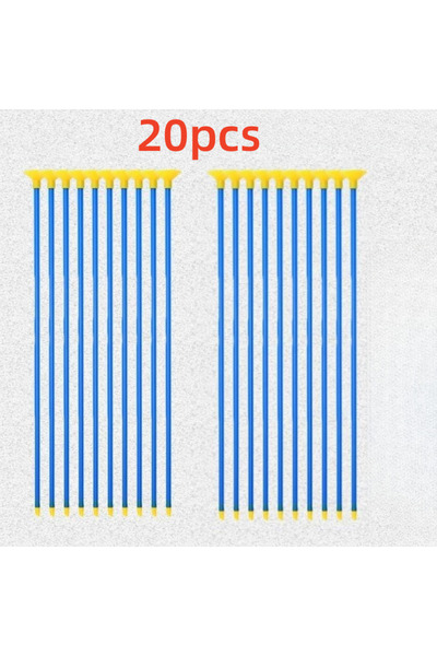 Choice 20pcs Funny Sucker Arrows Fiberglass Arrows for Youth 42cm Children Ki...