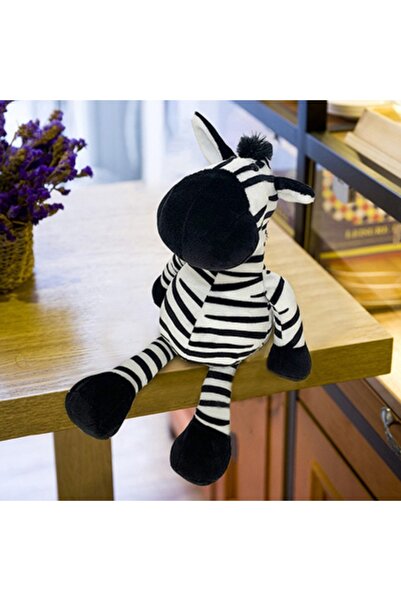 Choice 25cm zebra 25cm Stuffed Lifelike Lion Tiger Elephant Monkey Leopard Gi...