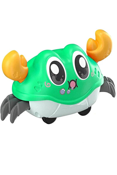 choice2 green Double Force Walking Crawling Crab Tummy Time Baby Sensory Toys...