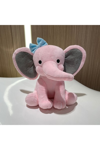 Choice E002-Pink-25cm New Arrival High Quality 25CM Gray Pink Elephant Plush ...