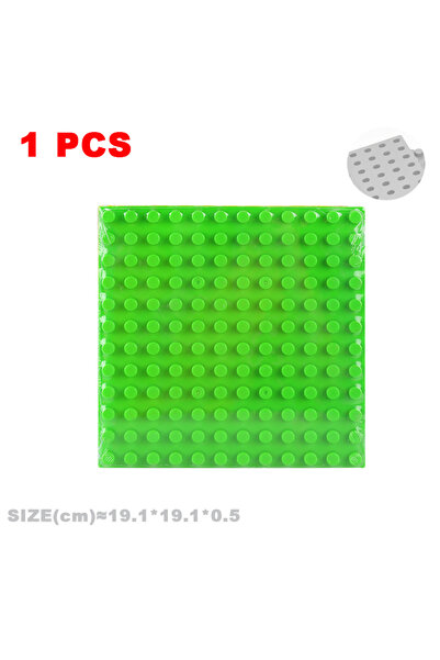 Choice30 144 Dots Green Big Building Blocks Base Plate Compatible Original Pa...