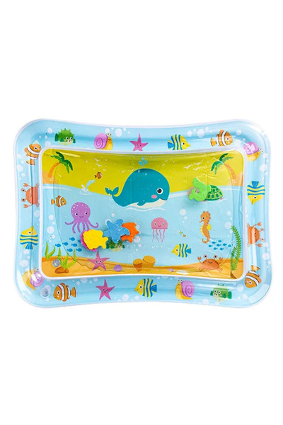 Choice whale Baby Water Play Mat Inflatable Cushion PVC Infant Tummy Time Tod...