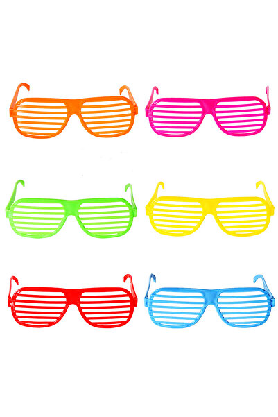 Choice 12PCS 12Pcs Kids Birthday Prom Party Favors Blinds Cute Glasses Easter...