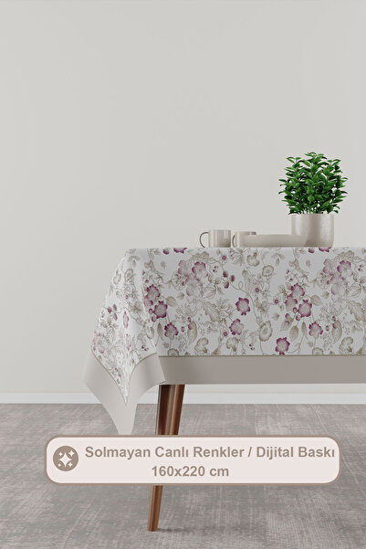 Elart Rose Tablecloth Powder
