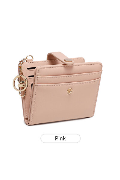 Choice5 QB392-Pink MIYIN Ultra-thin Women's Wallet RFID Shielded Bi-fold /ID ...