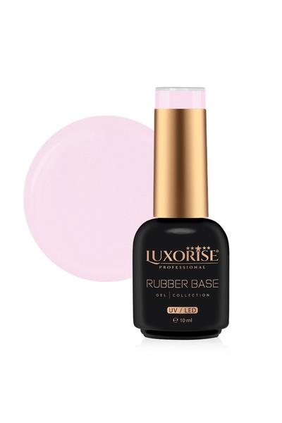 LUXORISE Bază de cauciuc LUXORISE - Queen Blush 10ml