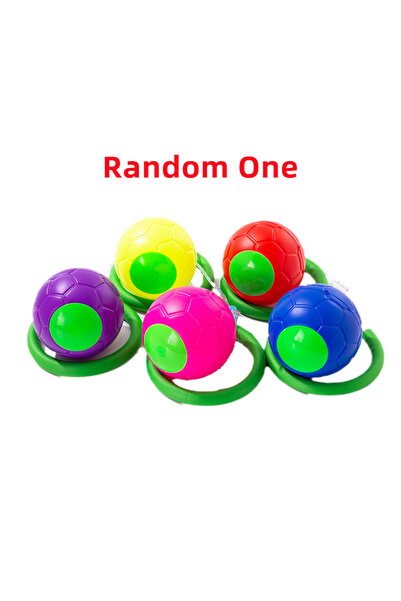 Choice Random 1PCS Children Outdoor Fun Toy Jump Ball Rotation Jump Ring Sing...