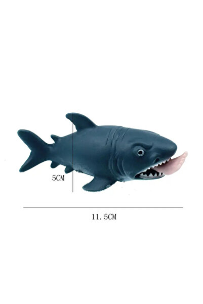 Choice 1pcs Interesting man eating shark squeezing leg eating toy terrifying ...