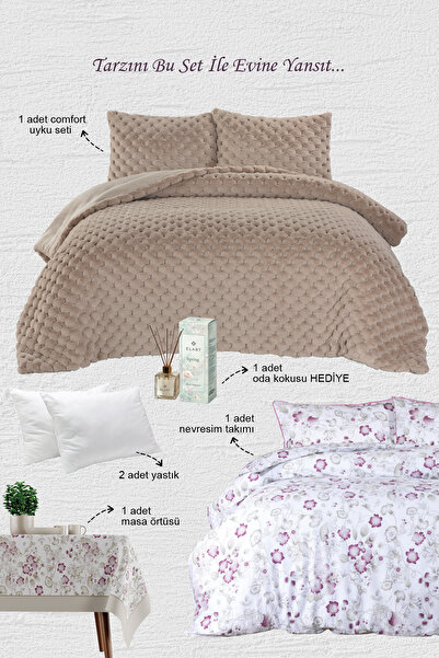 Elart Victoria Kombin Set Bej