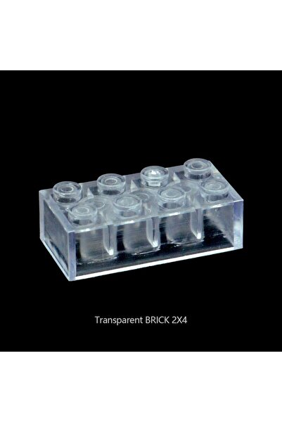 Choice6 10pcs brick 2x4 Small particles 1x2 2x3 2x4 1x1 Bricks MOC Parts Tran...