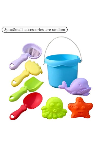 Choice colours Kids Beach Toy Set Baby Sand & Water Play Kit with Bucket Shov...