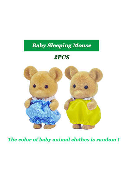 Choice KK02 1:12 Simulation Forest Animal Family Rabbit Panda Koala Reindeer ...