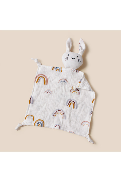 Choice6 8 Baby Cotton Muslin Comforter Blanket Soft Newborn Sleeping Doll Cut...