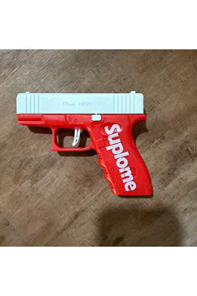 Choice4 red Summer Mini Water Non Electric Pistol High-pressure Full Automati...