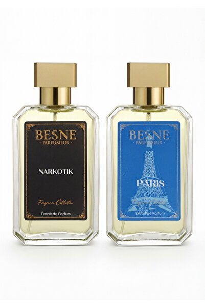 besneparfum Besne Parfüm Narkotik - Paris 2’li Set