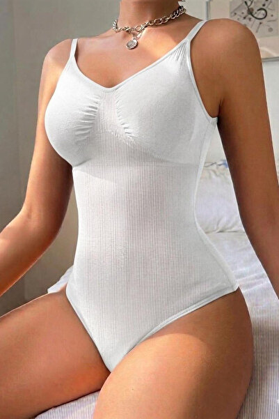 S&W SWEET WOMEN İNCELTEN 2 BEDEN TOPARLAYAN ALT TARAFI ÇITÇITLI ZIBIN KORSE S...