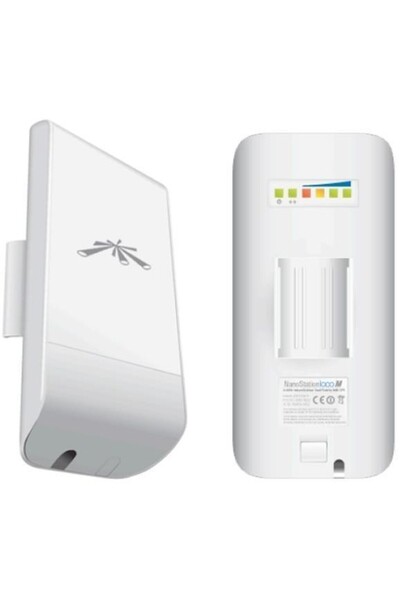 Ubiquiti NanoStation Loco M2 2.4GHz AirMax, 802.11g/n, Antenă de 8.5 dBi, 23 dBm