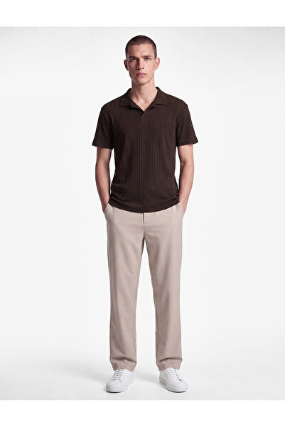 Koton Regular Fit Viscose Blend Pocketed Fabric Trousers