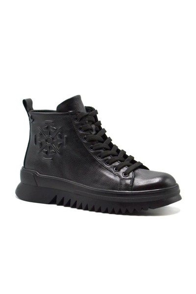 venüs ayakkabı Venus2254604K Women's Leather Boots Black